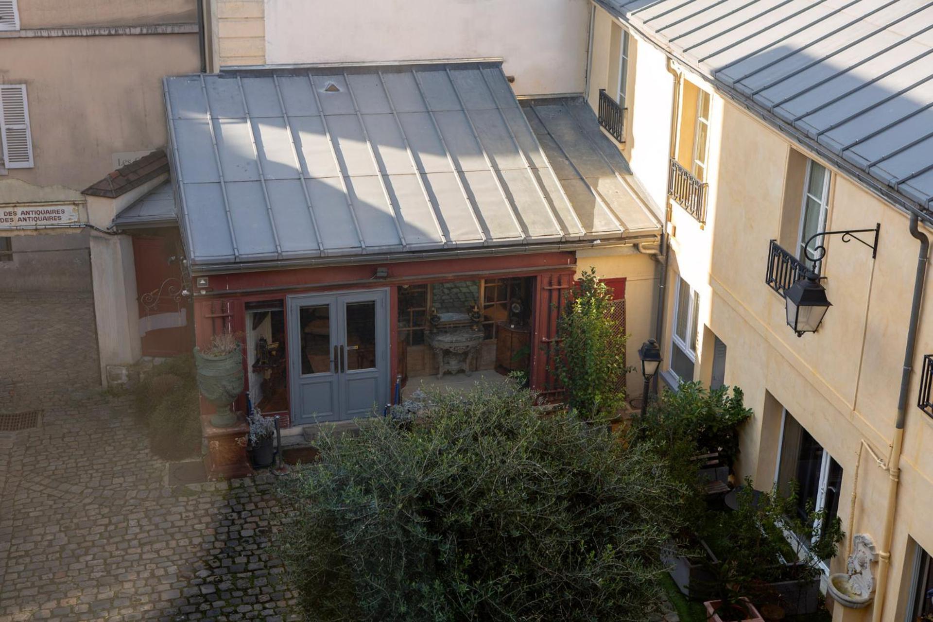 Superbe Appartement Design Au Coeur De Versailles, Tout A Pied Versalhes Exterior foto
