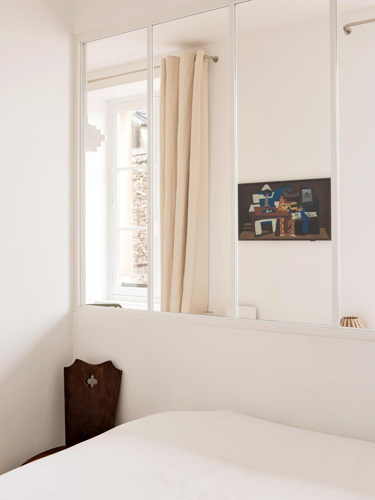 Superbe Appartement Design Au Coeur De Versailles, Tout A Pied Versalhes Exterior foto